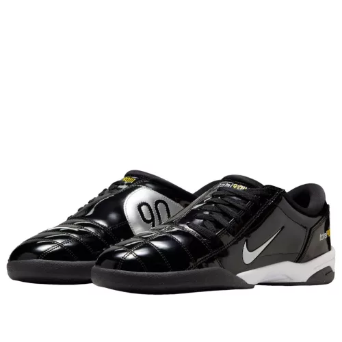 Nike Total 90 3 SP Black nízke streetové tenisky čierne — produktová fotografia na bielom pozadí, bočný pohľad