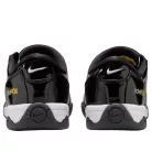 Nike Total 90 3 SP Black nízke streetové tenisky čierne — produktová fotografia na bielom pozadí, bočný pohľad