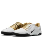 Nike Total 90 3 SP White Metallic Gold nízke streetové tenisky biele-zlaté — produktová fotografia na bielom pozadí, bočný pohľad