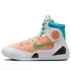 Nike Kobe 9 Elite Protro What The (2025) detské nízke basketbalové tenisky — produktová fotografia na bielom pozadí, bočný pohľad