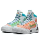 Nike Kobe 9 Elite Protro What The (2025) detské nízke basketbalové tenisky — produktová fotografia na bielom pozadí, bočný pohľad