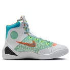 Nike Kobe 9 Elite Protro What The (2025) detské nízke basketbalové tenisky — produktová fotografia na bielom pozadí, bočný pohľad