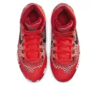 Nike Kobe 9 Elite Protro Christmas (2024) detské nízke basketbalové tenisky — produktová fotografia na bielom pozadí, bočný pohľad