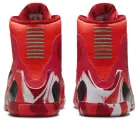 Nike Kobe 9 Elite Protro Christmas (2024) detské nízke basketbalové tenisky — produktová fotografia na bielom pozadí, bočný pohľad