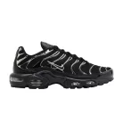 Nike Air Max Plus SE Black Chrome Silver (Women's) dámske nízke mestské tenisky čierne