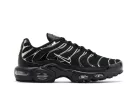 Nike Air Max Plus SE Black Chrome Silver (Women's) dámske nízke mestské tenisky čierne