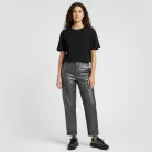 Nike Air Max Plus SE Black Chrome Silver (Women's) dámske nízke mestské tenisky čierne