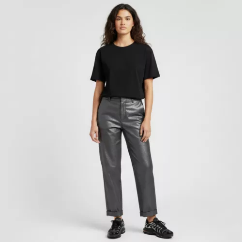 Nike Air Max Plus SE Black Chrome Silver (Women's) dámske nízke mestské tenisky čierne