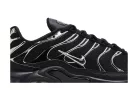 Nike Air Max Plus SE Black Chrome Silver (Women's) dámske nízke mestské tenisky čierne