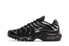 Nike Air Max Plus SE Black Chrome Silver (Women's) dámske nízke mestské tenisky čierne
