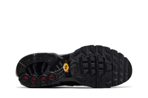 Nike Air Max Plus SE Black Chrome Silver (Women's) dámske nízke mestské tenisky čierne