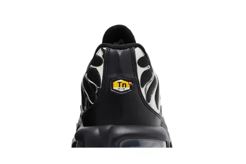 Nike Air Max Plus SE Black Chrome Silver (Women's) dámske nízke mestské tenisky čierne