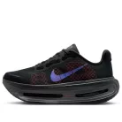 Nike Vomero Premium Black Sapphire Rose dámske nízke bežecké tenisky čierne — produktová fotografia na bielom pozadí, bočný pohľad