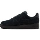 Nike Air Force 1 '07 'Triple Black Suede'