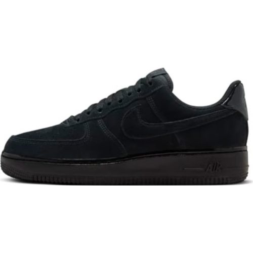 Nike Air Force 1 '07 'Triple Black Suede'