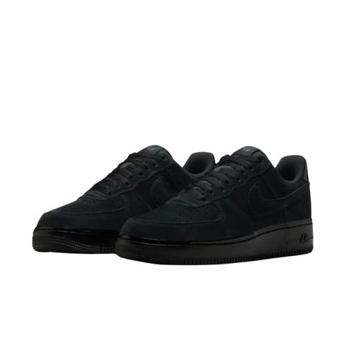 Nike Air Force 1 '07 'Triple Black Suede'