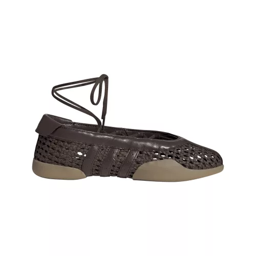 adidas Taekwondo Mei Ballet Basketweave Brown Gum (Women's) dámske nízke mestské tenisky hnedé
