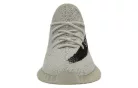 adidas Yeezy Boost 350 V2 Slate nízke streetové tenisky — produktová fotografia na bielom pozadí, bočný pohľad