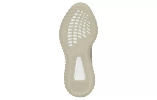 adidas Yeezy Boost 350 V2 Slate nízke streetové tenisky — produktová fotografia na bielom pozadí, bočný pohľad