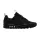Nike Air Max 90 Drift Triple Black nízke streetové tenisky čierne — produktová fotografia na bielom pozadí, bočný pohľad