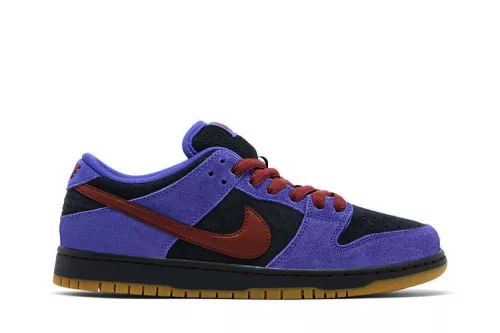 Nike SB Dunk Low Persian Violet pánske nízke mestské tenisky fialové