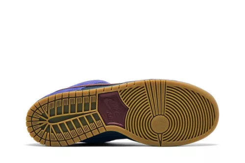 Nike SB Dunk Low Persian Violet pánske nízke mestské tenisky fialové