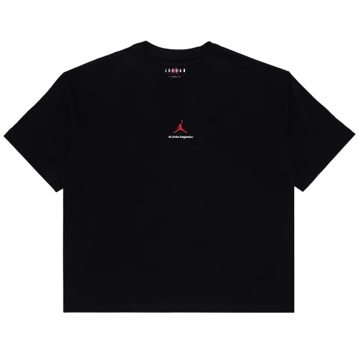 Jordan x Nigel Sylvester Brick Tee Black unisex tričko čierne