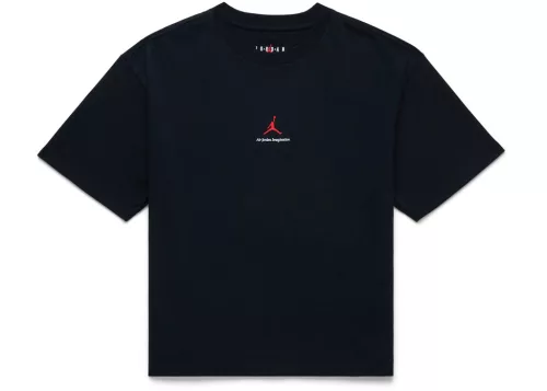 Jordan x Nigel Sylvester Brick Tee Black unisex tričko čierne