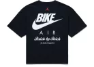 Jordan x Nigel Sylvester Brick Tee Black unisex tričko čierne