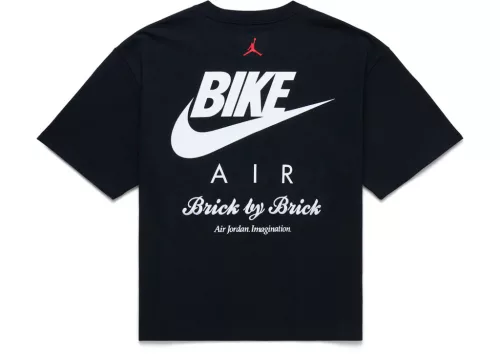 Jordan x Nigel Sylvester Brick Tee Black unisex tričko čierne
