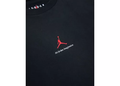 Jordan x Nigel Sylvester Brick Tee Black unisex tričko čierne
