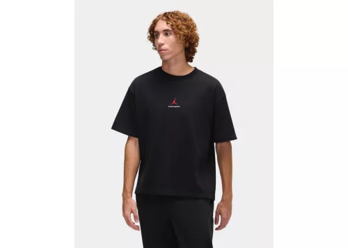 Jordan x Nigel Sylvester Brick Tee Black unisex tričko čierne