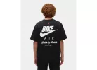 Jordan x Nigel Sylvester Brick Tee Black unisex tričko čierne
