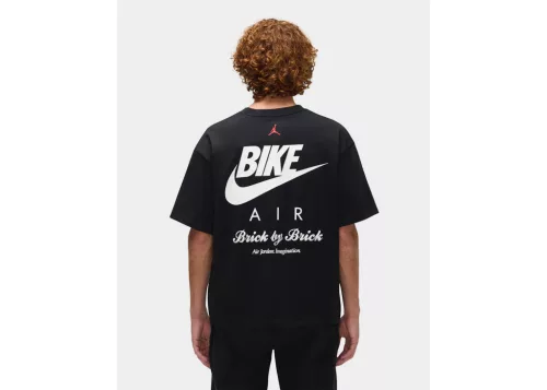 Jordan x Nigel Sylvester Brick Tee Black unisex tričko čierne