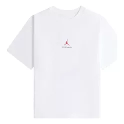   Jordan x Nigel Sylvester Brick Tee White unisex tričko biele
