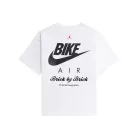 Jordan x Nigel Sylvester Brick Tee White unisex tričko biele