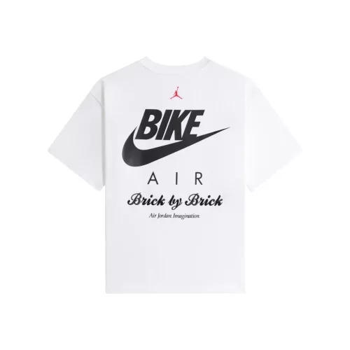 Jordan x Nigel Sylvester Brick Tee White unisex tričko biele