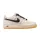 Nike Air Force 1 Low LV8 Soft Pearl Gum Black detské nízke streetové tenisky čierne — produktová fotografia na bielom pozadí, bočný pohľad