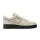 Nike Air Force 1 '07 LV8 Light Khaki Black nízke streetové tenisky khaki-čierne — produktová fotografia na bielom pozadí, bočný pohľad