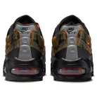 Nike Air Max 95 Safety Orange Camo nízke streetové tenisky čierne-béžové — produktová fotografia na bielom pozadí, bočný pohľad