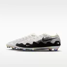 Nike Zoom Mercurial Vapor 16 Elite FG Patta Waves White Black (GS) detské nízke kopačky biele čierne