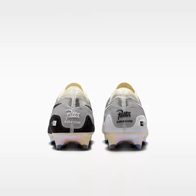 Nike Zoom Mercurial Vapor 16 Elite FG Patta Waves White Black (GS) detské nízke kopačky biele čierne