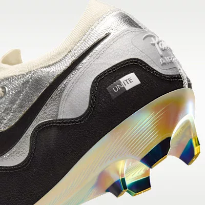 Nike Zoom Mercurial Vapor 16 Elite FG Patta Waves White Black (GS) detské nízke kopačky biele čierne