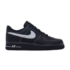   Nike Air Force 1 Low '07 LV8 Black Grey pánske nízke mestské tenisky čierne šedé