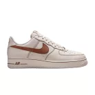 Nike Air Force 1 '07 LV8 'Ivory Saddle Brown' pánske nízke mestské tenisky béžová hnedá