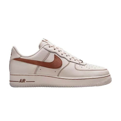 Nike Air Force 1 '07 LV8 'Ivory Saddle Brown' pánske nízke mestské tenisky béžová hnedá