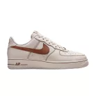 Nike Air Force 1 '07 LV8 'Ivory Saddle Brown' pánske nízke mestské tenisky béžová hnedá