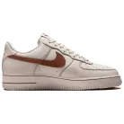 Nike Air Force 1 '07 LV8 'Ivory Saddle Brown' pánske nízke mestské tenisky béžová hnedá