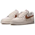 Nike Air Force 1 '07 LV8 'Ivory Saddle Brown' pánske nízke mestské tenisky béžová hnedá
