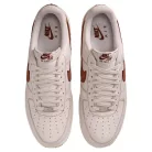 Nike Air Force 1 '07 LV8 'Ivory Saddle Brown' pánske nízke mestské tenisky béžová hnedá